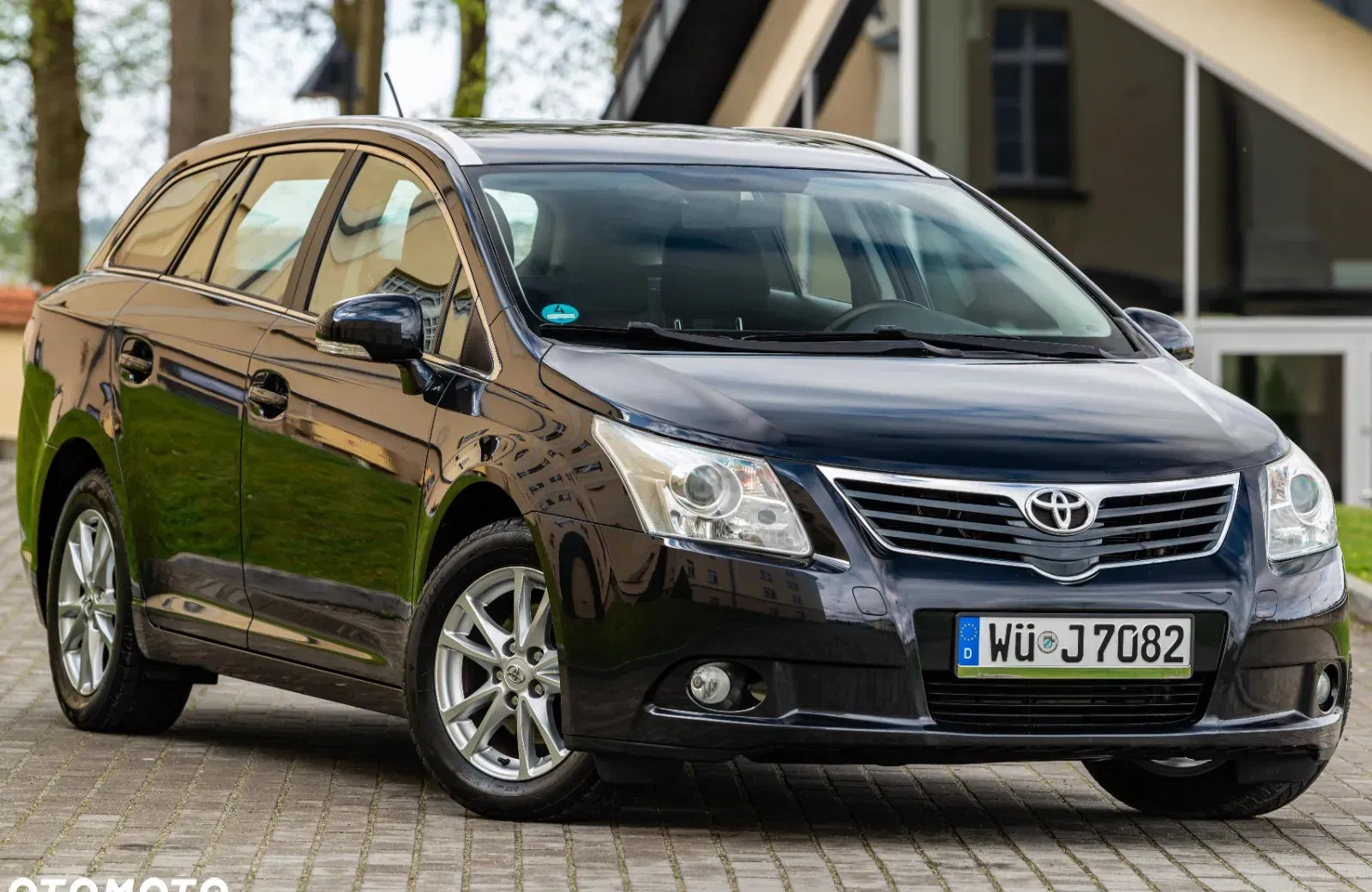 toyota avensis Toyota Avensis cena 35900 przebieg: 187000, rok produkcji 2010 z Świebodzin